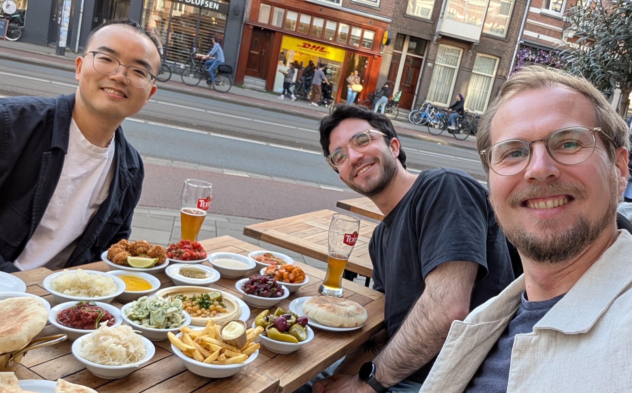 Lab dinner